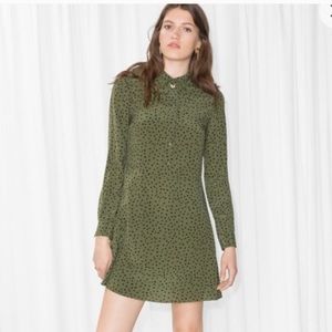 & Other Stories Fit and Flare Shirtdress